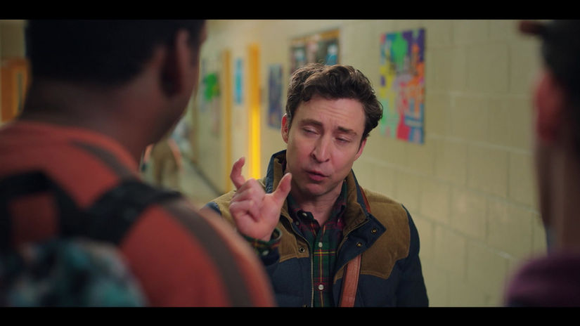English Teacher - Critics :30